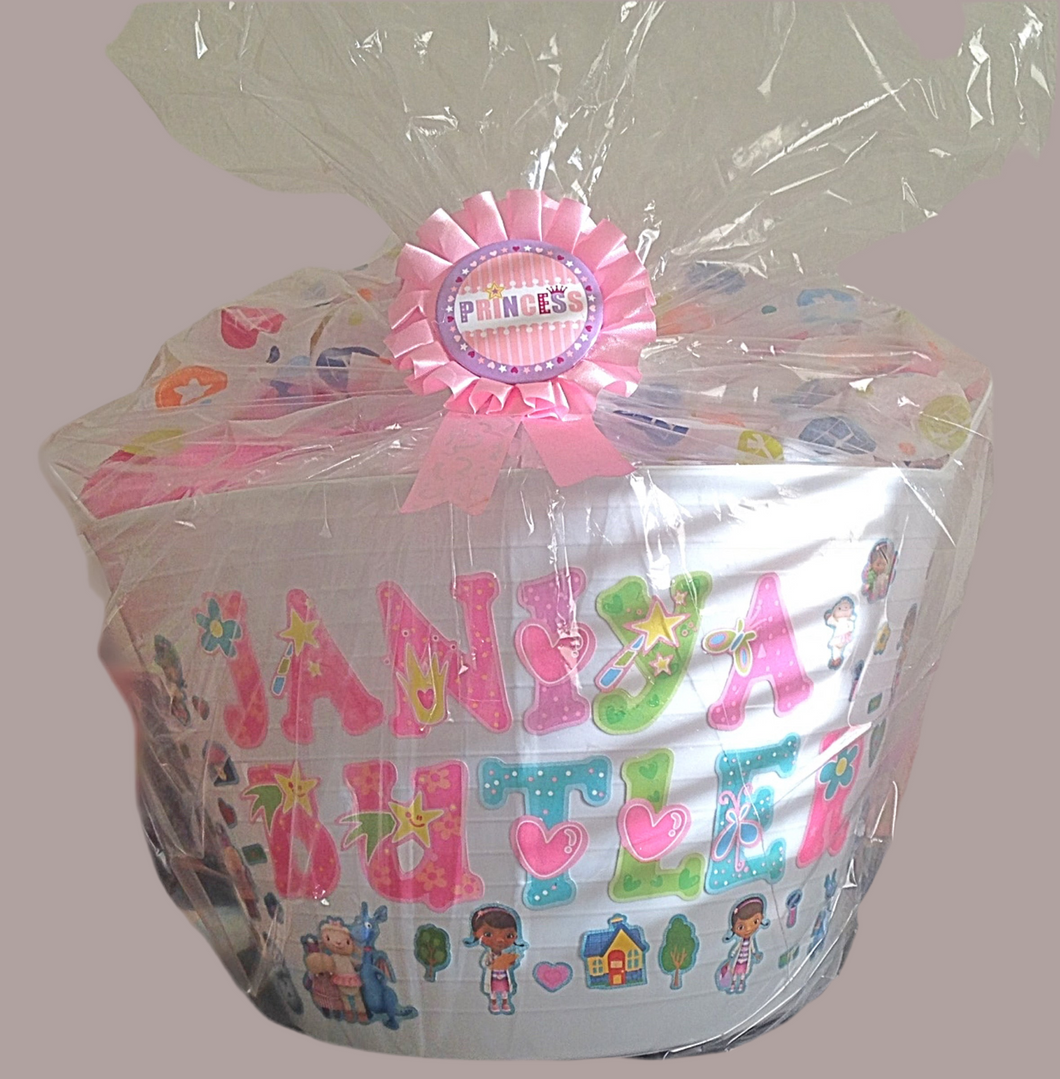 Personalized Gift Basket